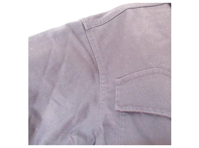 Autre Marque Chaqueta militar con flecos Johnbull Negro - vista 4
