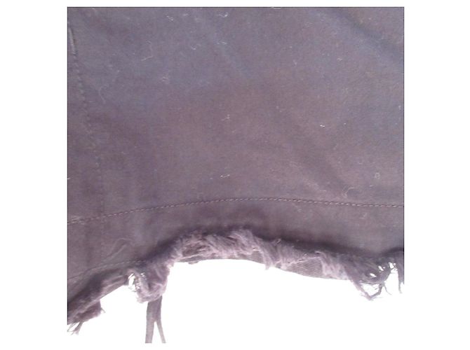 Autre Marque Chaqueta militar con flecos Johnbull Negro - vista 6