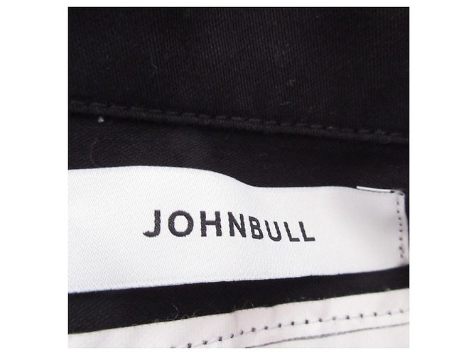 Autre Marque Chaqueta militar con flecos Johnbull Negro - vista 7