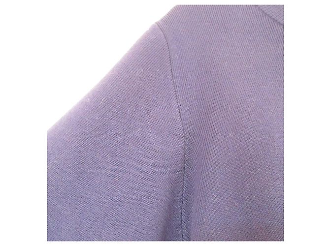 Autre Marque Feinstrick-Pullover mit glatter Oberfläche STYLE DELI Blau Marineblau - Ansicht 4