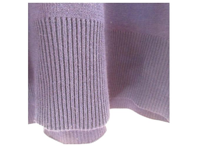 Autre Marque Feinstrick-Pullover mit glatter Oberfläche STYLE DELI Blau Marineblau - Ansicht 6