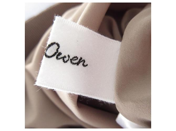 Autre Marque Falda Mila Owen Bias Switch Python Print Beige - vista 6