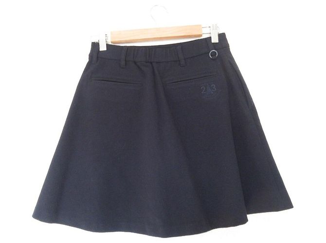 Autre Marque Falda acampanada elástica 23ku GOLF Azul Azul marino - vista 2