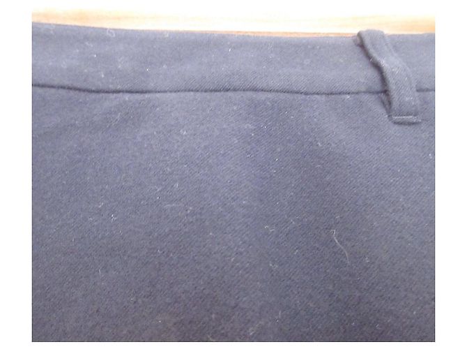 Autre Marque Falda acampanada elástica 23ku GOLF Azul Azul marino - vista 3