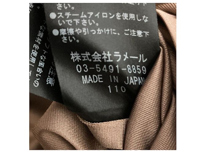 LANVIN COLLECTION Kleid mit Spitzeneinsätzen Grün - Ansicht 9