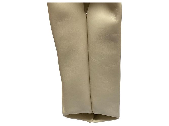 Autre Marque Borsa a tracolla e Tote Bag 2 way in pelle ORSETTO Beige - vista 4