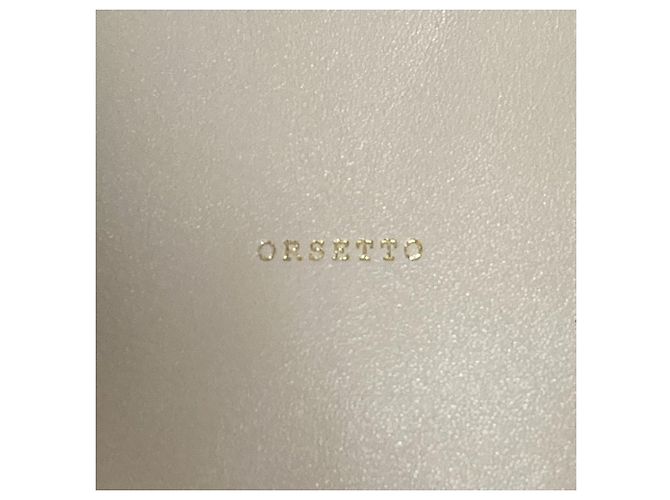 Autre Marque Borsa a tracolla e Tote Bag 2 way in pelle ORSETTO Beige - vista 6