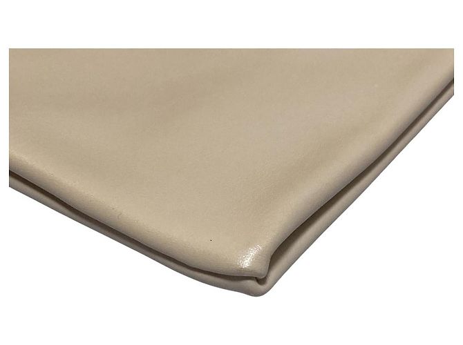 Autre Marque Borsa a tracolla e Tote Bag 2 way in pelle ORSETTO Beige - vista 9