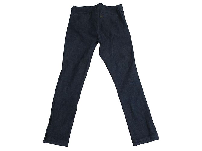 Autre Marque Pantalones Jodhpurs de denim 45R Azul - vista 2