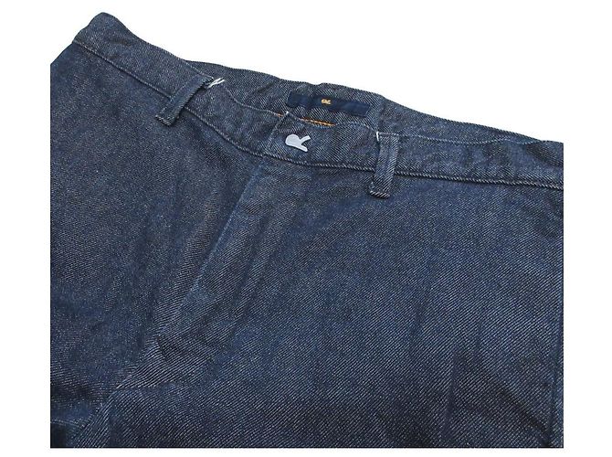 Autre Marque Pantalones Jodhpurs de denim 45R Azul - vista 4