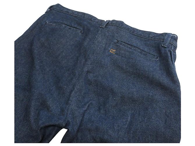 Autre Marque Pantalones Jodhpurs de denim 45R Azul - vista 5