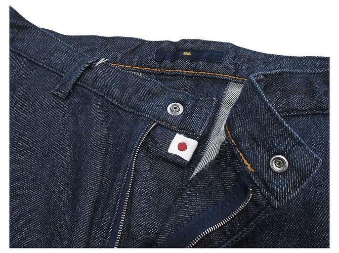 Autre Marque Pantalones Jodhpurs de denim 45R Azul - vista 6
