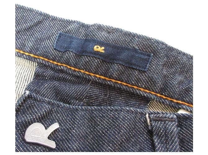 Autre Marque Pantalones Jodhpurs de denim 45R Azul - vista 7