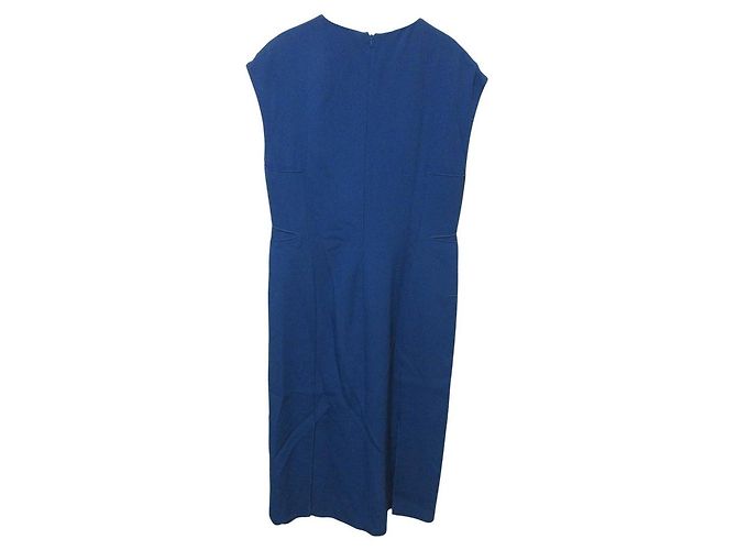 Jil Sander Kleid Blau - Ansicht 2