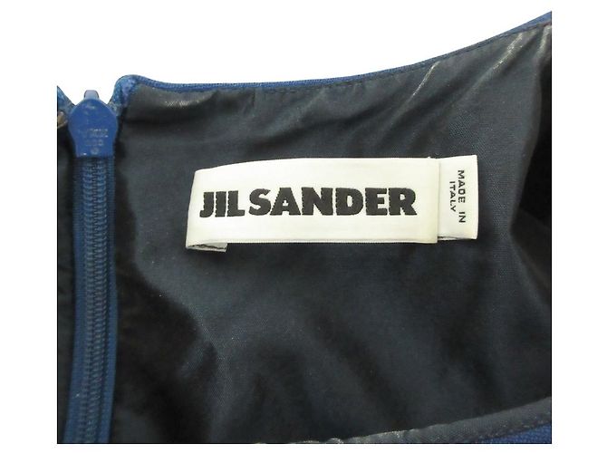 Jil Sander Kleid Blau - Ansicht 3