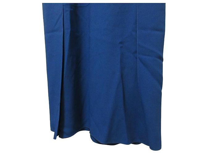 Jil Sander Kleid Blau - Ansicht 5