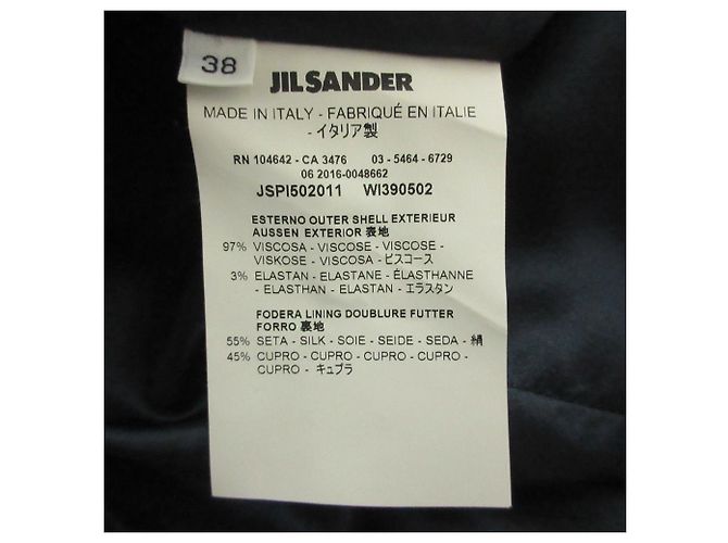 Jil Sander Kleid Blau - Ansicht 6