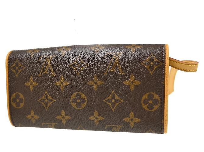 Louis Vuitton Twin Canvas PM Marrone - vista 2