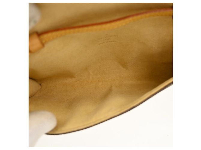 Louis Vuitton Twin Canvas PM Marrone - vista 3