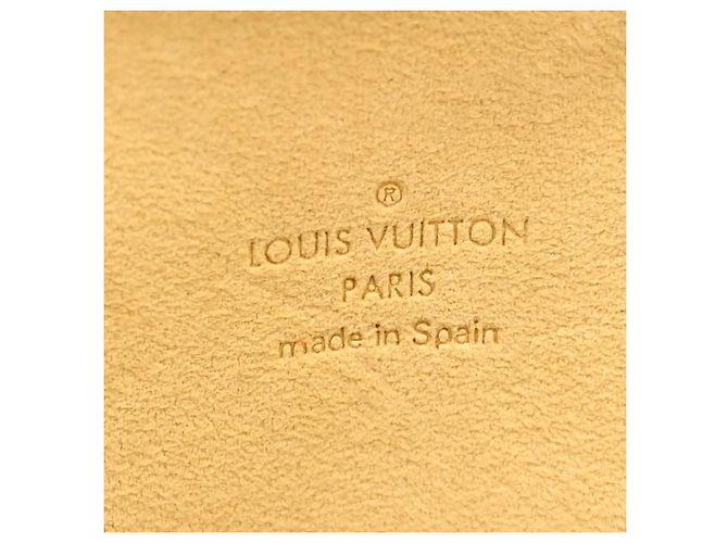 Louis Vuitton Twin Canvas PM Marrone - vista 4