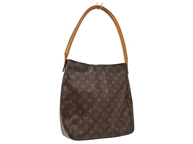 Louis Vuitton Monogram Looping Monogram Canvas GM Marrone - vista 2
