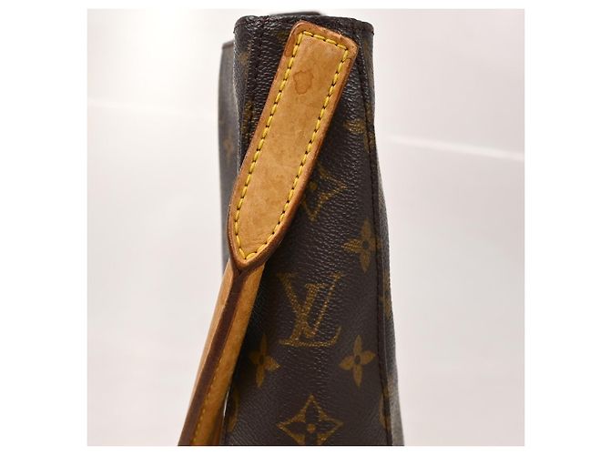 Louis Vuitton Monogram Looping Monogram Canvas GM Marrone - vista 3