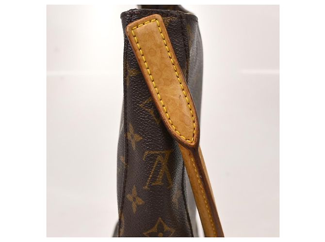 Louis Vuitton Monogram Looping Monogram Canvas GM Marrone - vista 4