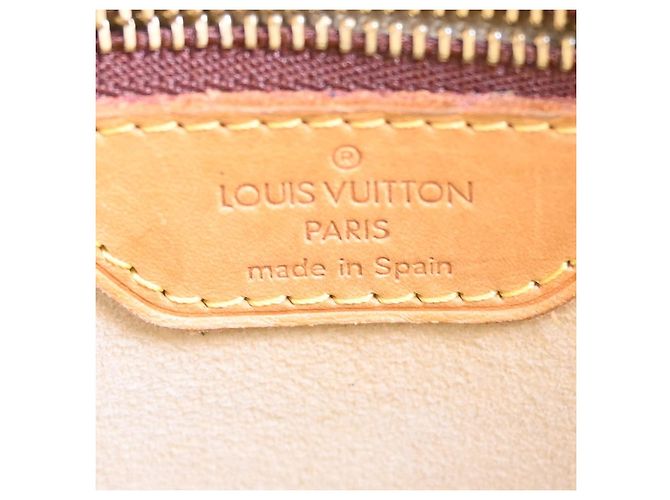 Louis Vuitton Monogram Looping Monogram Canvas GM Marrone - vista 6