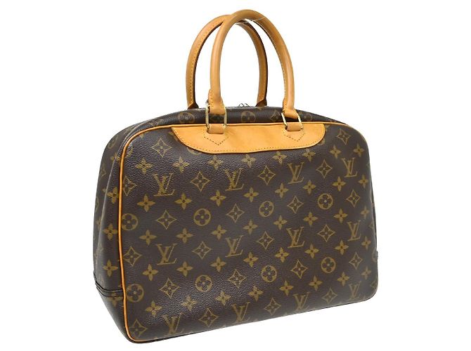 Louis Vuitton Deauville Monogram 34 Marrone - vista 2