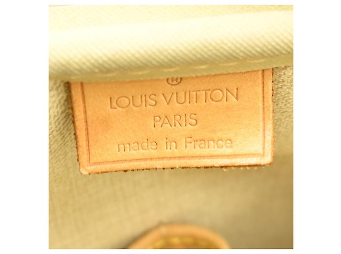 Louis Vuitton Deauville Monogram 34 Marrone - vista 4
