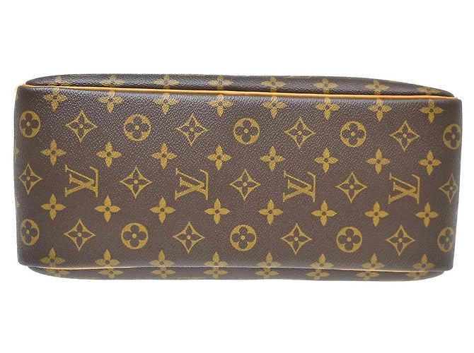Louis Vuitton Deauville Monogram 34 Marrone - vista 7