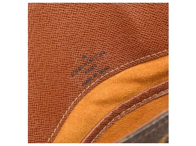 Louis Vuitton Musette Salsa Monogram Canvas PM Castaño - vista 4