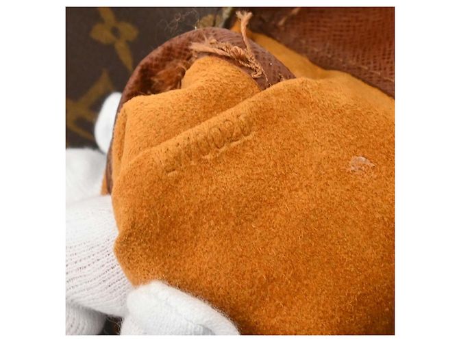 Louis Vuitton Musette Salsa Monogram Canvas PM Castaño - vista 5