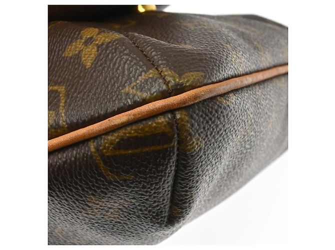 Louis Vuitton Musette Salsa Monogram Canvas PM Castaño - vista 7