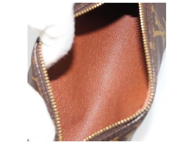 Louis Vuitton Papillon Pochette Monogram Canvas Mini Marrone - vista 5