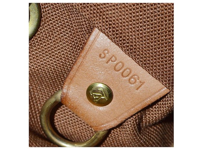 Louis Vuitton Montsouris Monogram MM Marrone - vista 5