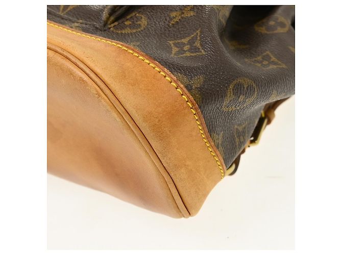 Louis Vuitton Montsouris Monogram MM Marrone - vista 7