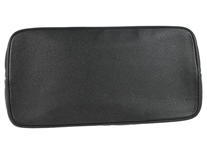 Tote Medallion Chanel Matelassé Caviar Nero - vista 7