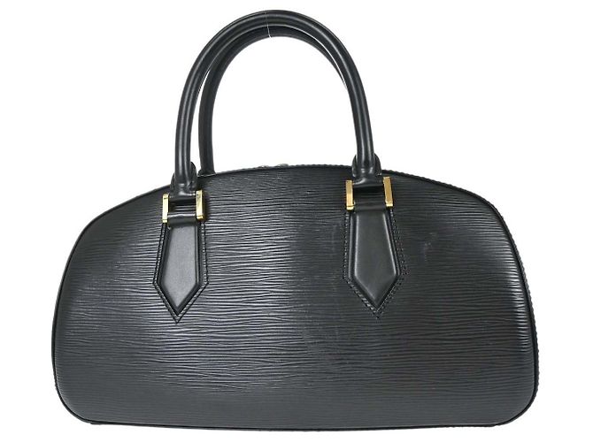 Louis Vuitton Jasmin Epi Leather Nero - vista 2