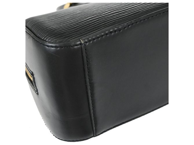 Louis Vuitton Jasmin Epi Leather Nero - vista 6