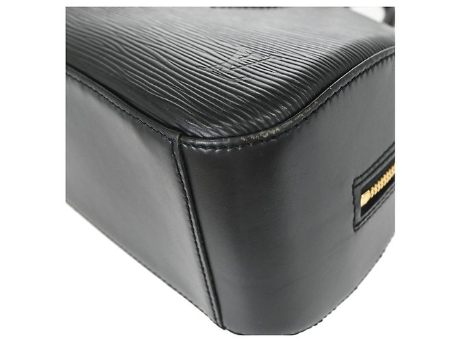 Louis Vuitton Jasmin Epi Leather Nero - vista 7