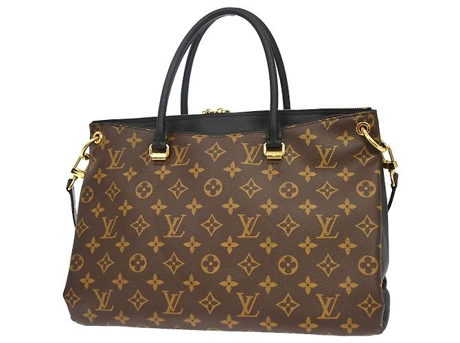 Louis Vuitton Pallas Monogram MM Marrone - vista 2