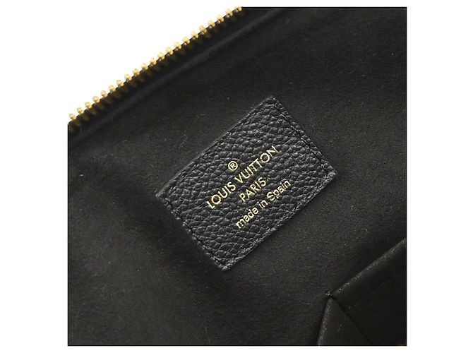 Louis Vuitton Pallas Monogram MM Marrone - vista 4