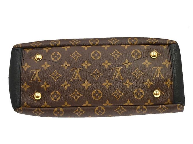 Louis Vuitton Pallas Monogram MM Marrone - vista 5
