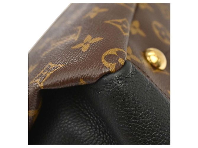 Louis Vuitton Pallas Monogram MM Marrone - vista 6