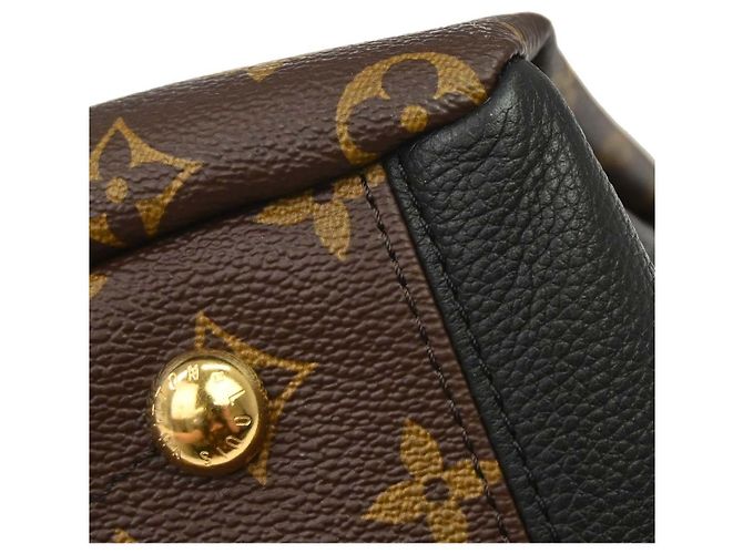 Louis Vuitton Pallas Monogram MM Marrone - vista 7