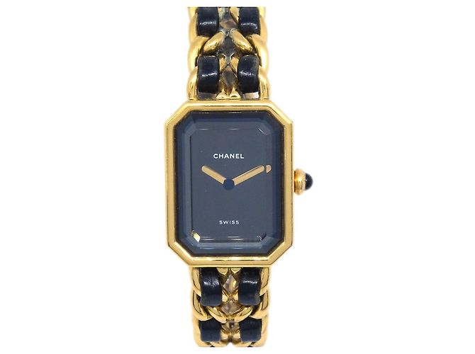 Chanel Premiere Rock Quartz Plated Metal and Leather 20 - vue 2
