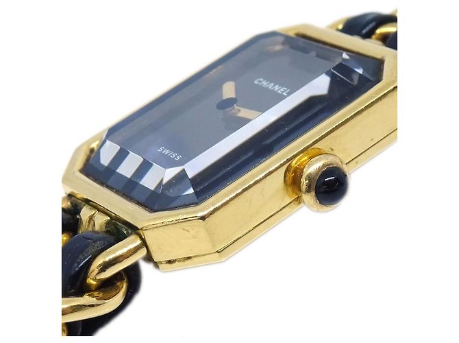Chanel Premiere Rock Quartz Plated Metal and Leather 20 - vue 5