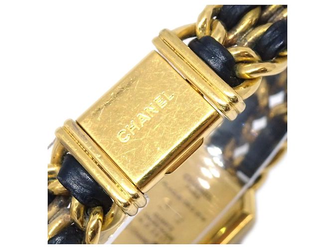 Chanel Premiere Rock Quartz Plated Metal and Leather 20 - vue 6