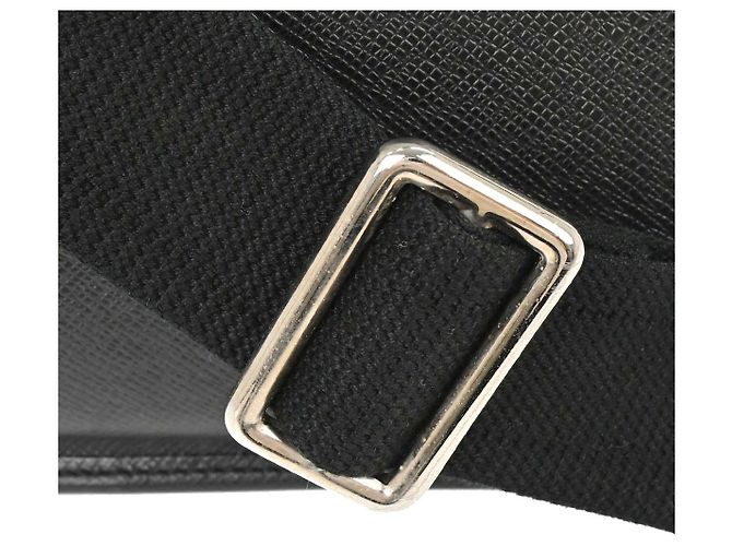 Louis Vuitton Andrei Messenger Taiga Leather Nero - vista 6